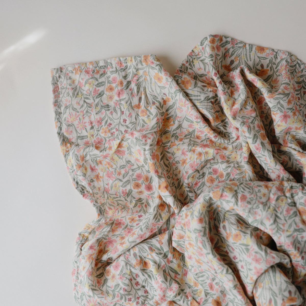 Baby Organic Cotton Muslin Swaddle Blanket Mushie