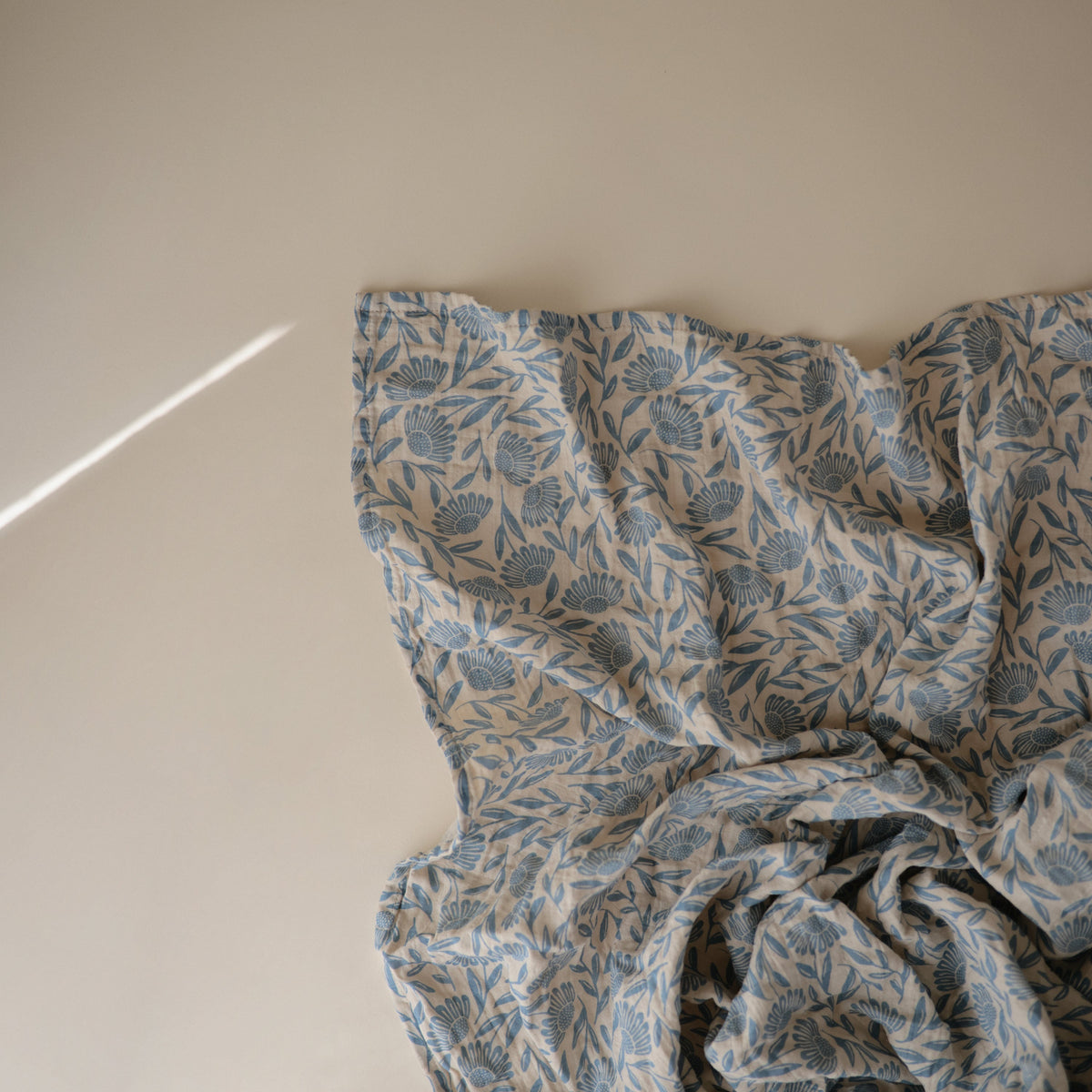 Baby Organic Cotton Muslin Swaddle Blanket Mushie