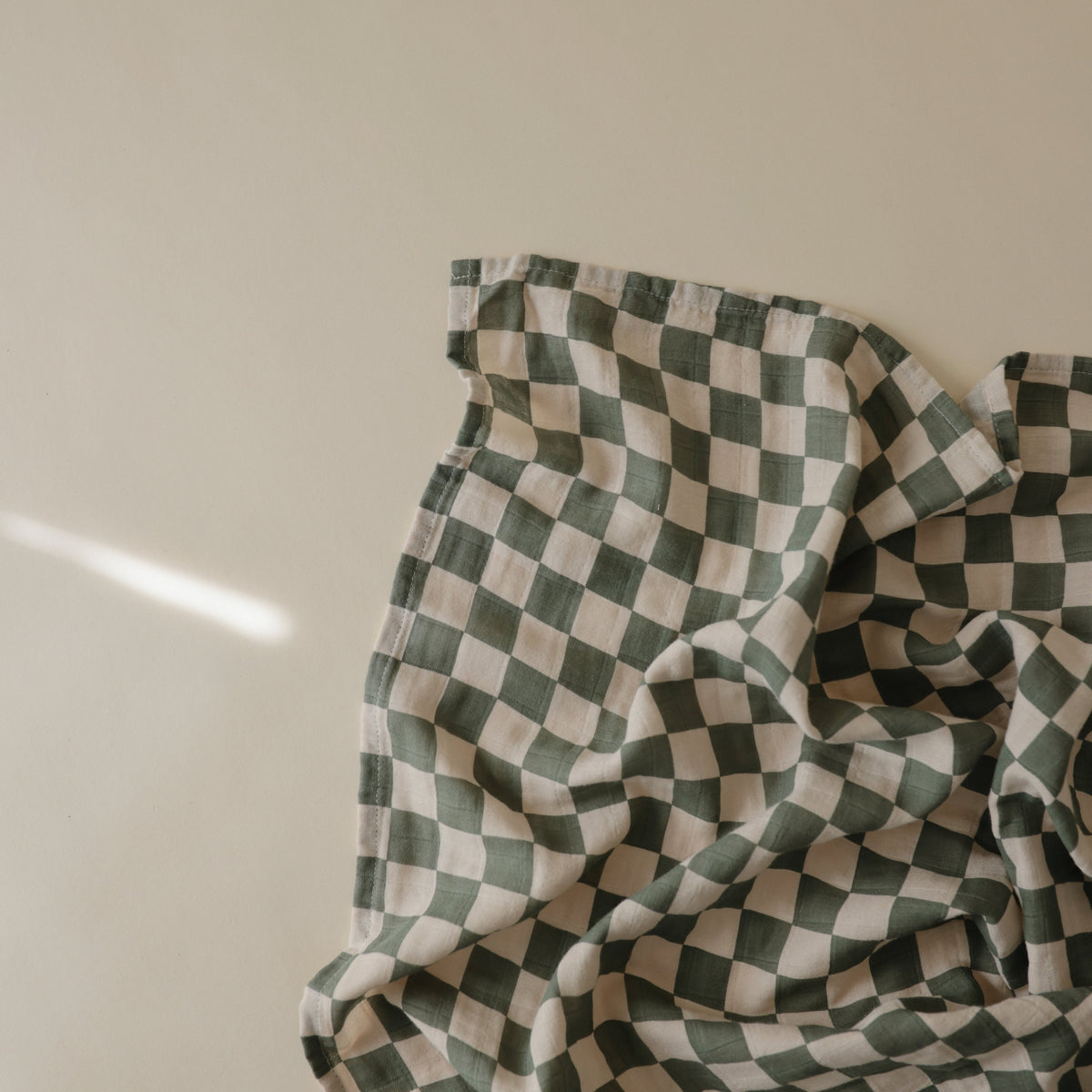 Baby Organic Cotton Muslin Swaddle Blanket Mushie