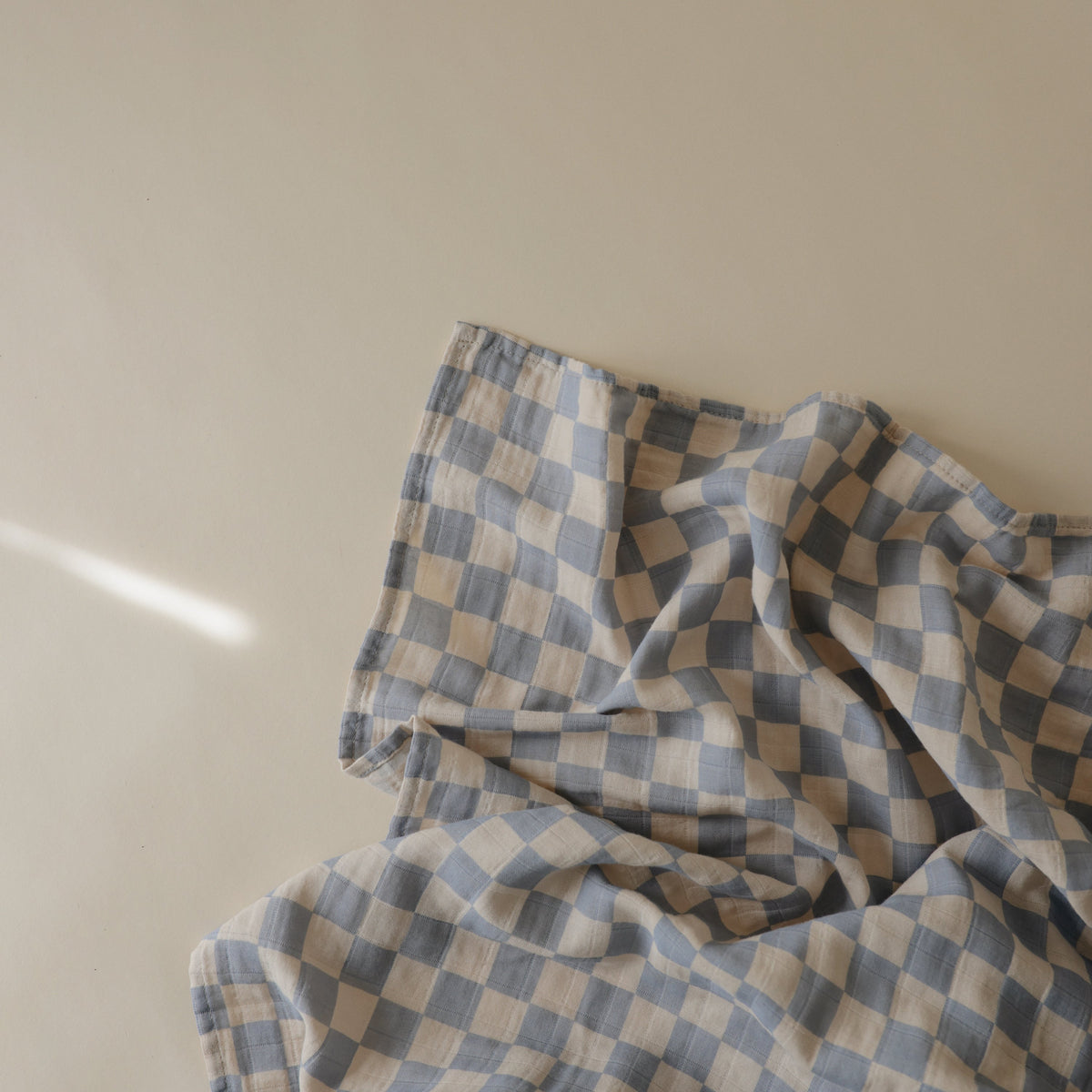 Baby Organic Cotton Muslin Swaddle Blanket Mushie