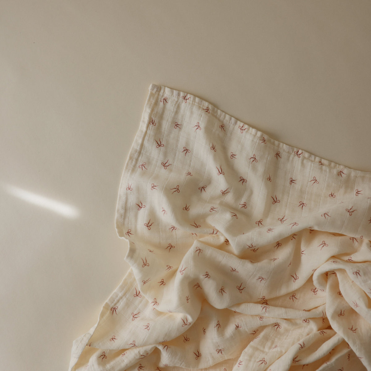 Baby Organic Cotton Muslin Swaddle Blanket Mushie