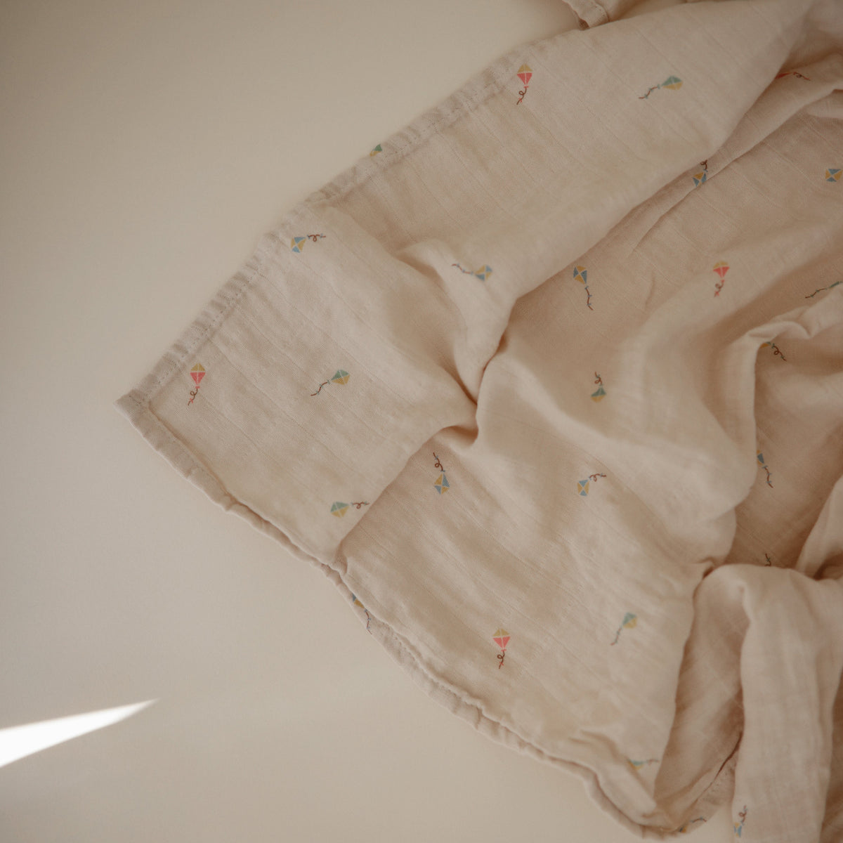 Baby Organic Cotton Muslin Swaddle Blanket Mushie