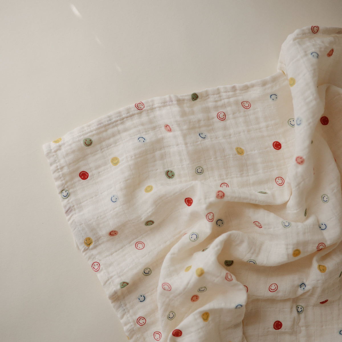 Baby Organic Cotton Muslin Swaddle Blanket Mushie