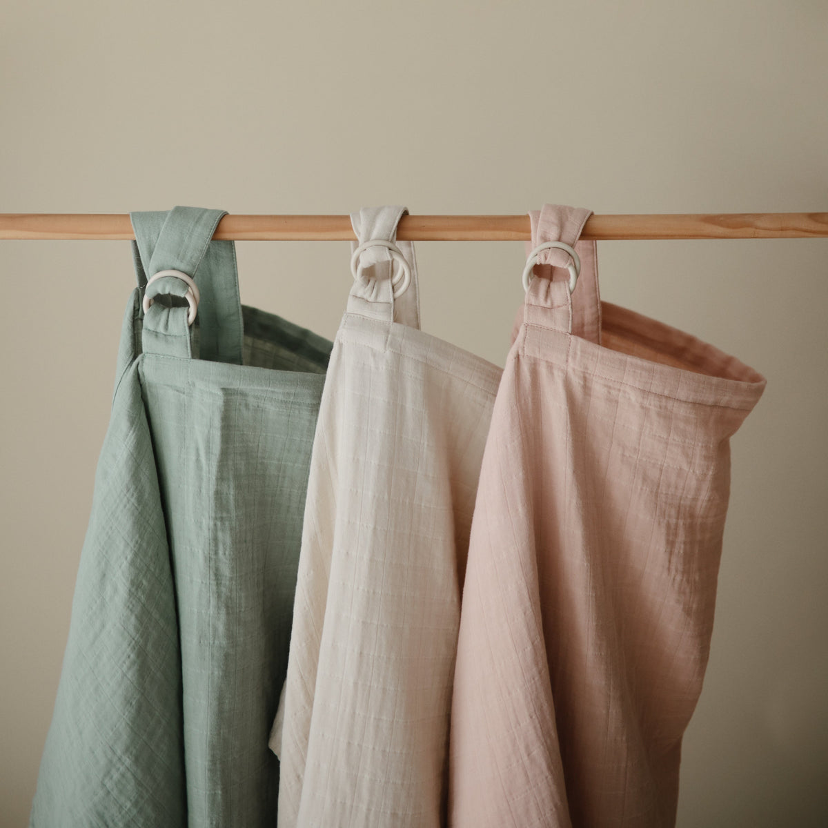 Baby Organic Muslin Nursing Cover Mushie