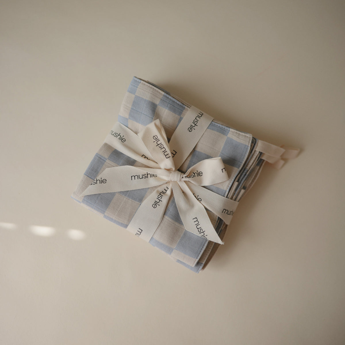 Baby Muslin Cotton Washcloth Mushie