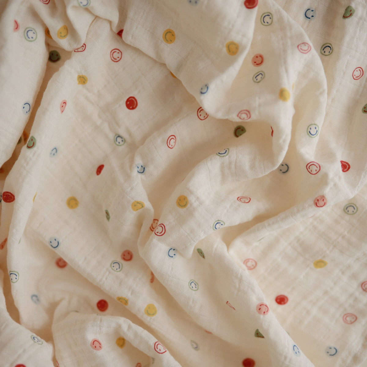 Baby Organic Cotton Muslin Swaddle Blanket Mushie