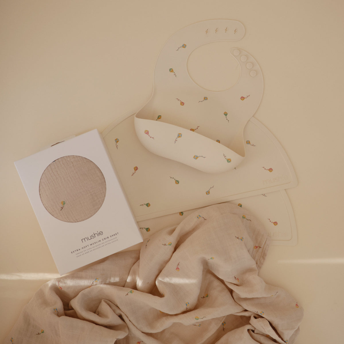 Baby Extra Soft Muslin Crib Sheet Mushie