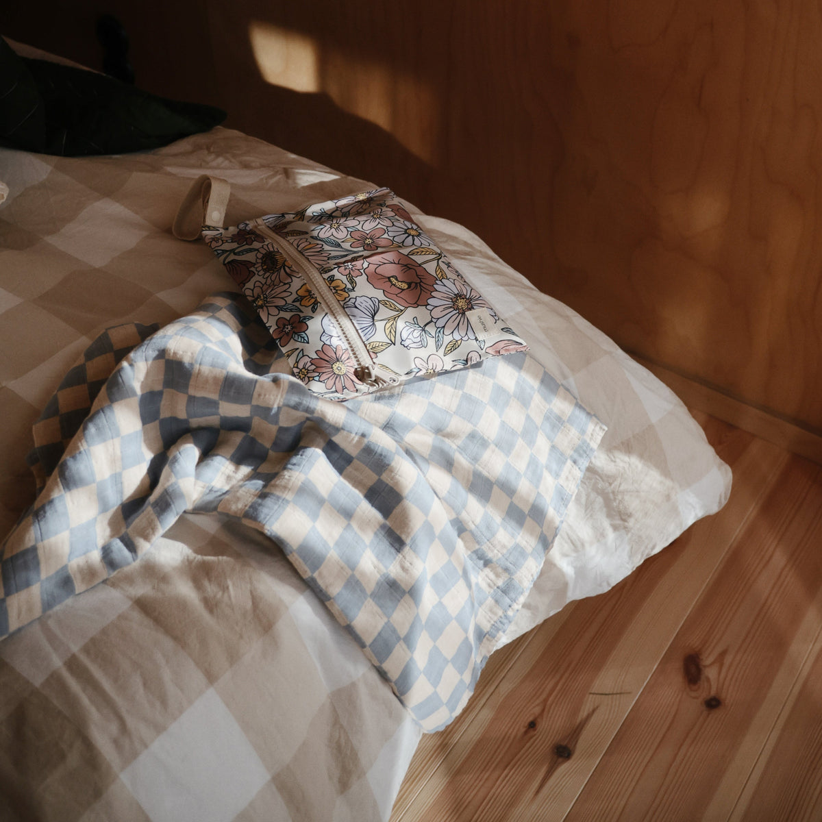 Baby Organic Cotton Muslin Swaddle Blanket Mushie