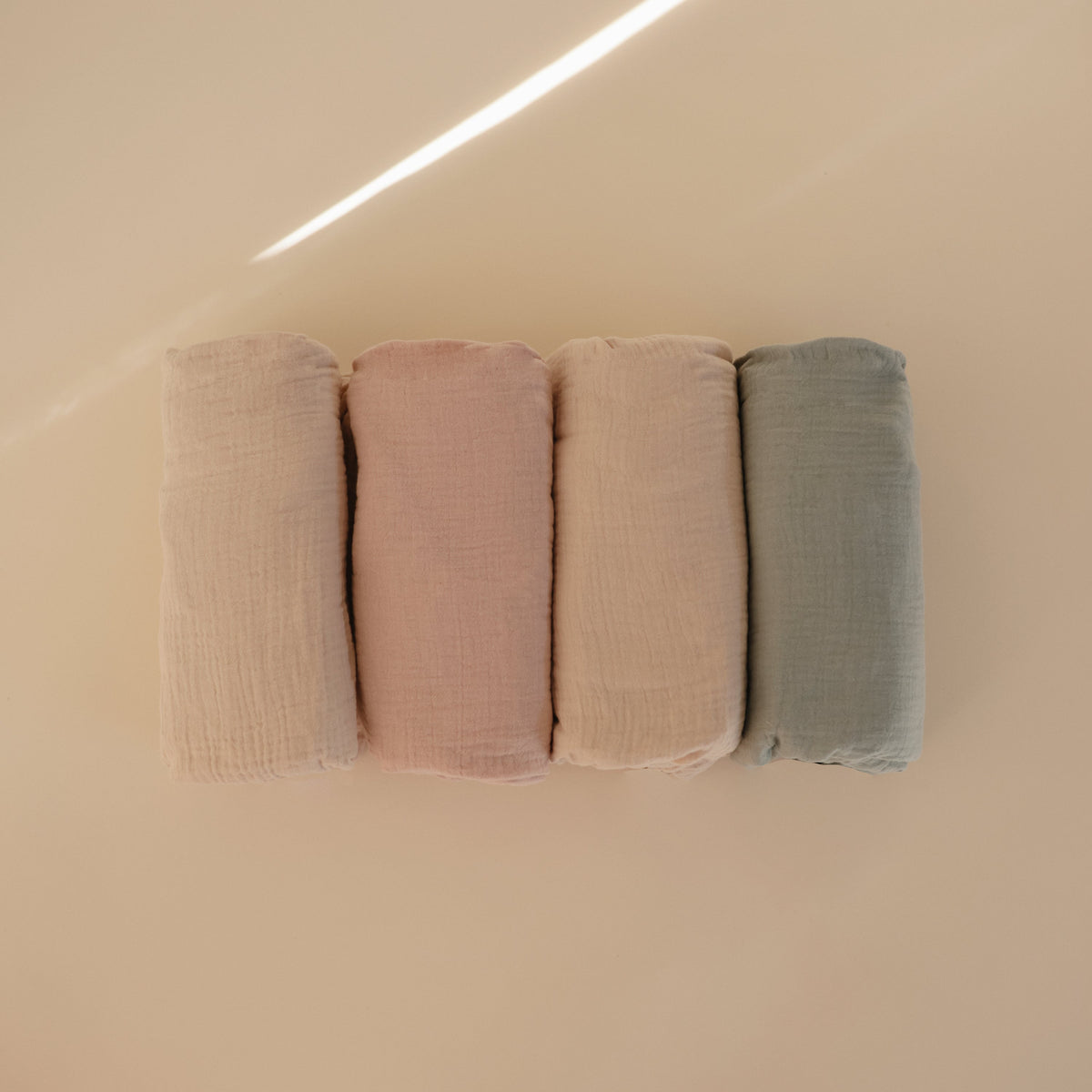 Baby Extra Soft Muslin Crib Sheet - 2 Pack Mushie