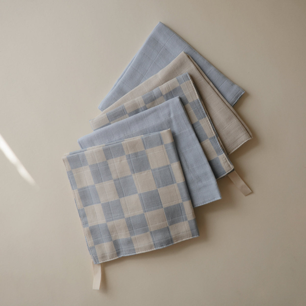 Baby Muslin Cotton Washcloth Mushie