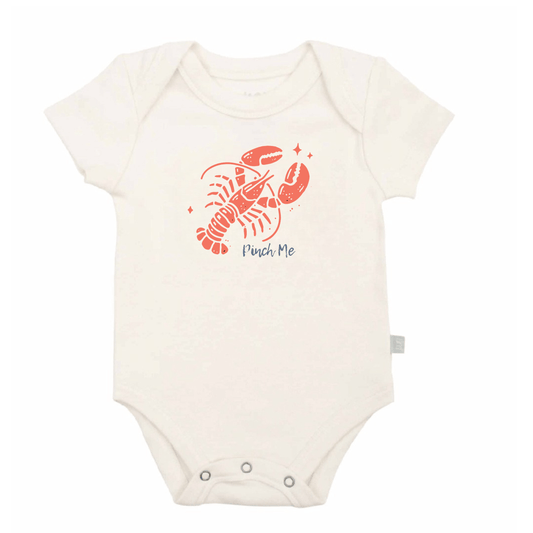 Baby graphic bodysuit | Pinch Me finn + emma