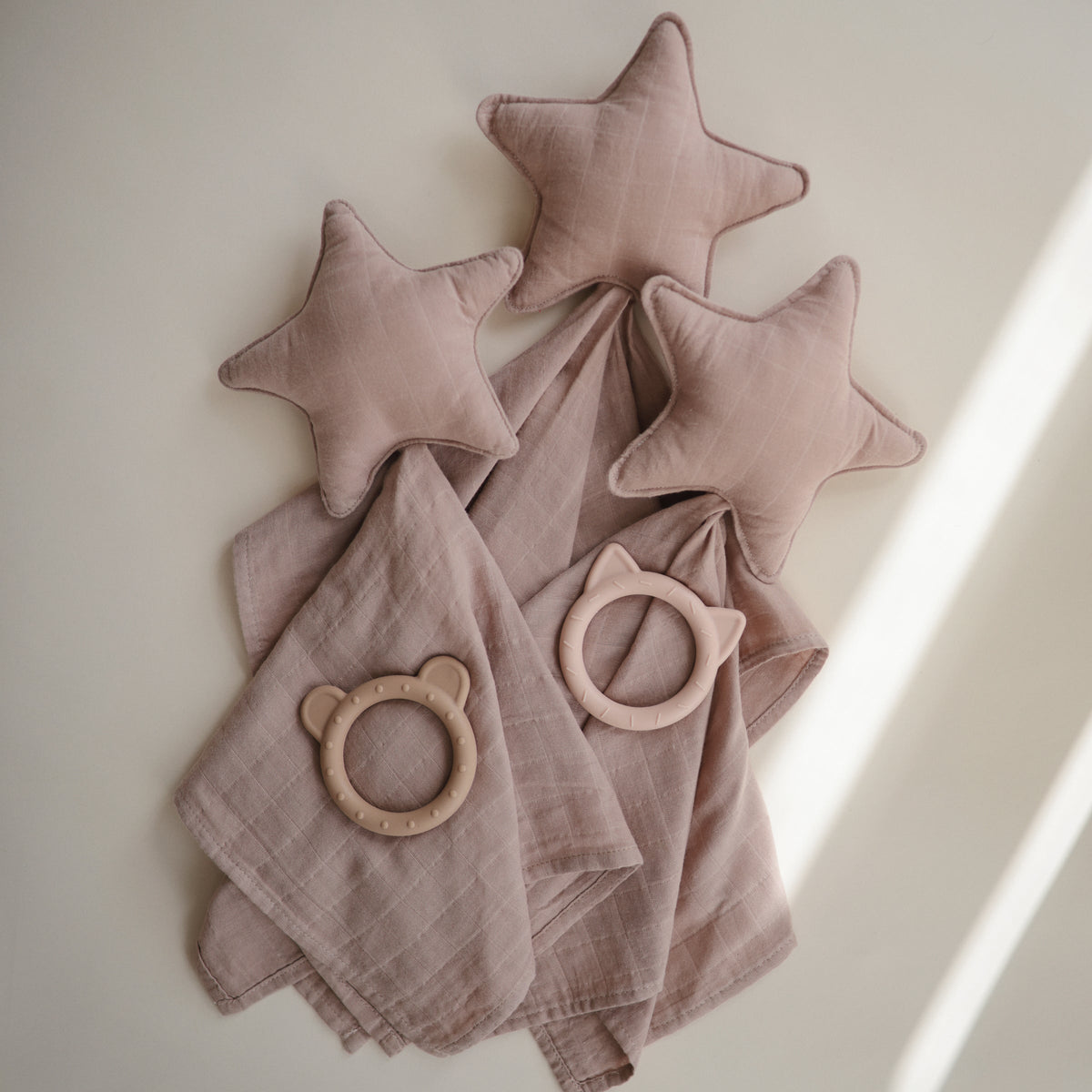 Baby Star Lovey Blanket Mushie