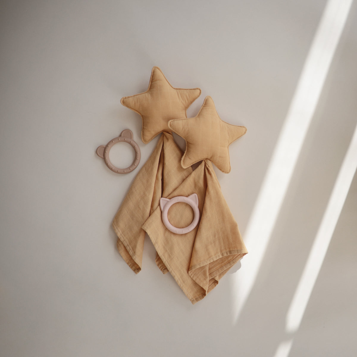 Baby Star Lovey Blanket Mushie