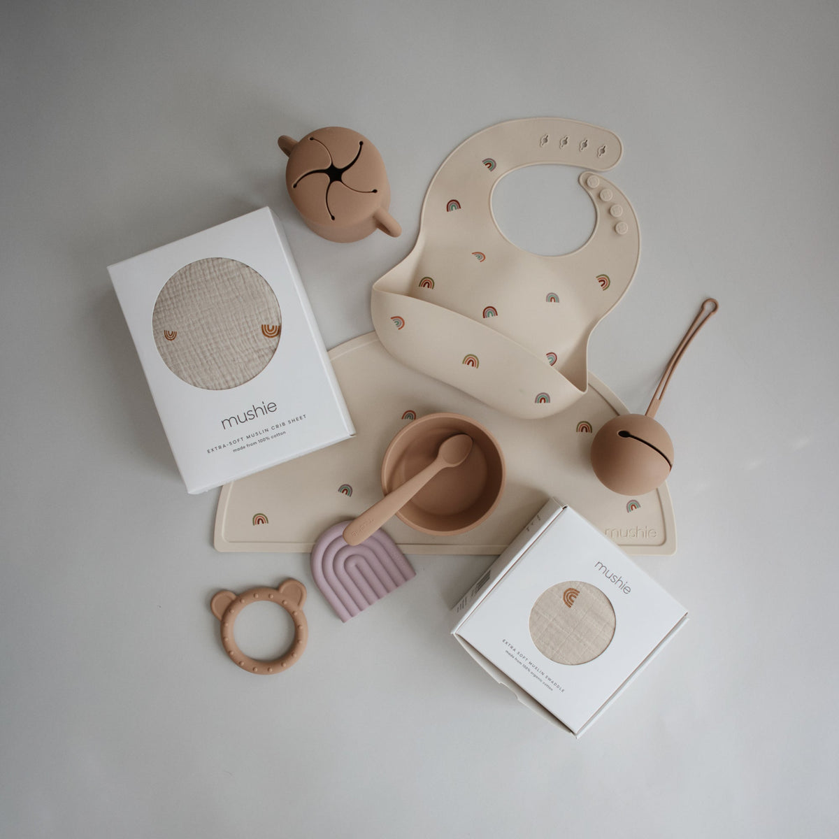 Baby Extra Soft Muslin Crib Sheet Mushie