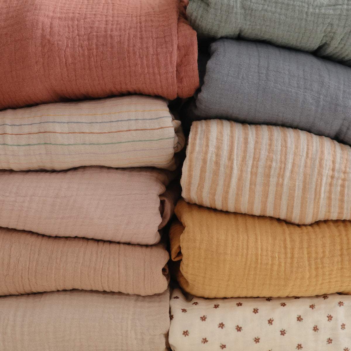 Baby Mini Muslin Crib Sheet Mushie