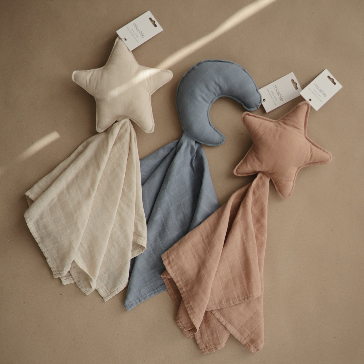 Baby Star Lovey Blanket Mushie