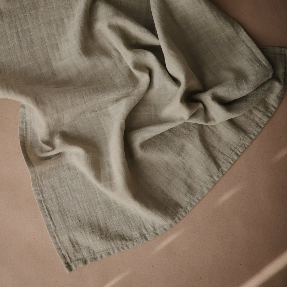 Baby Organic Cotton Muslin Cloths 3-Pack Mushie