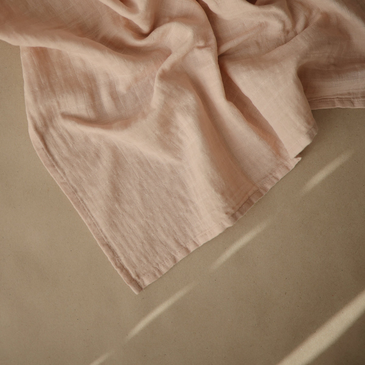 Baby Organic Cotton Muslin Cloths 3-Pack Mushie