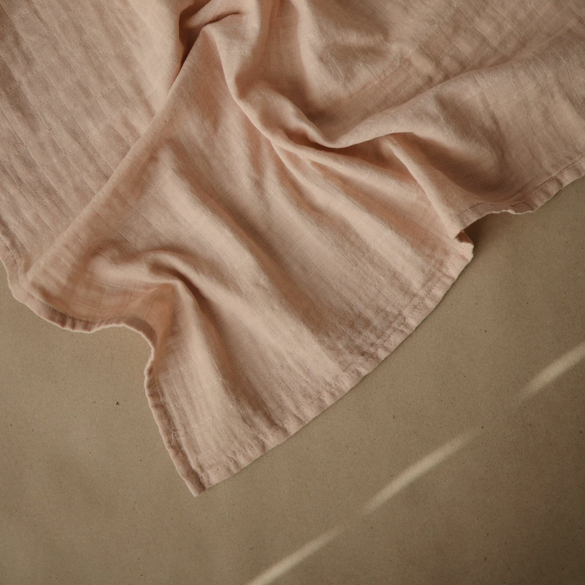 Baby Organic Cotton Muslin Cloths 3-Pack Mushie