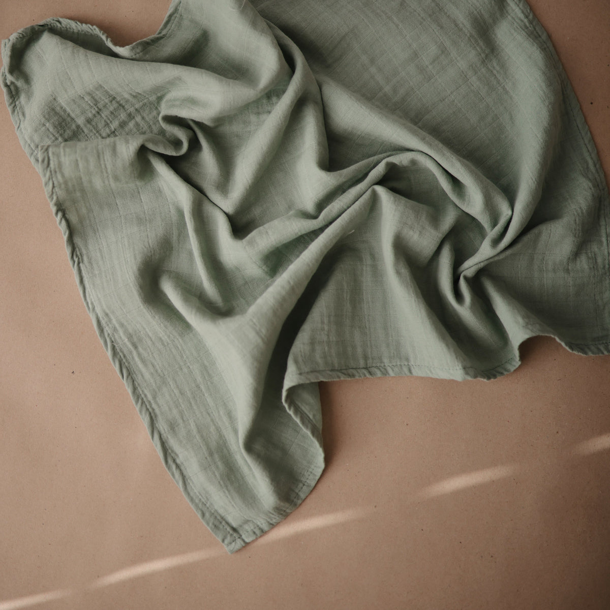 Baby Organic Cotton Muslin Cloths 3-Pack Mushie