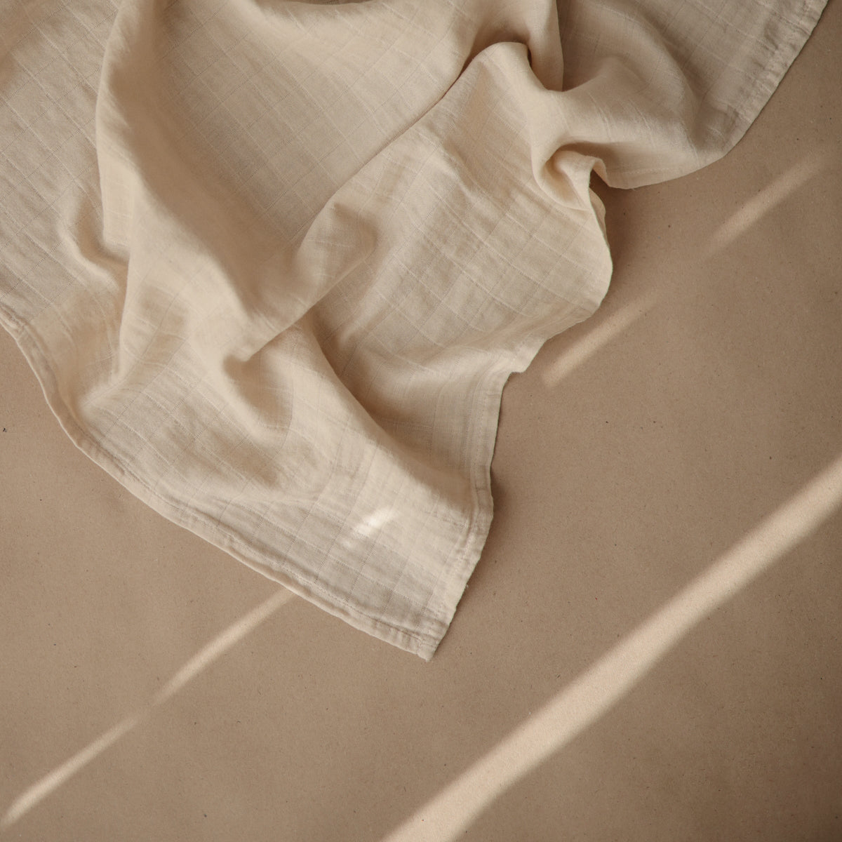 Baby Organic Cotton Muslin Cloths 3-Pack Mushie