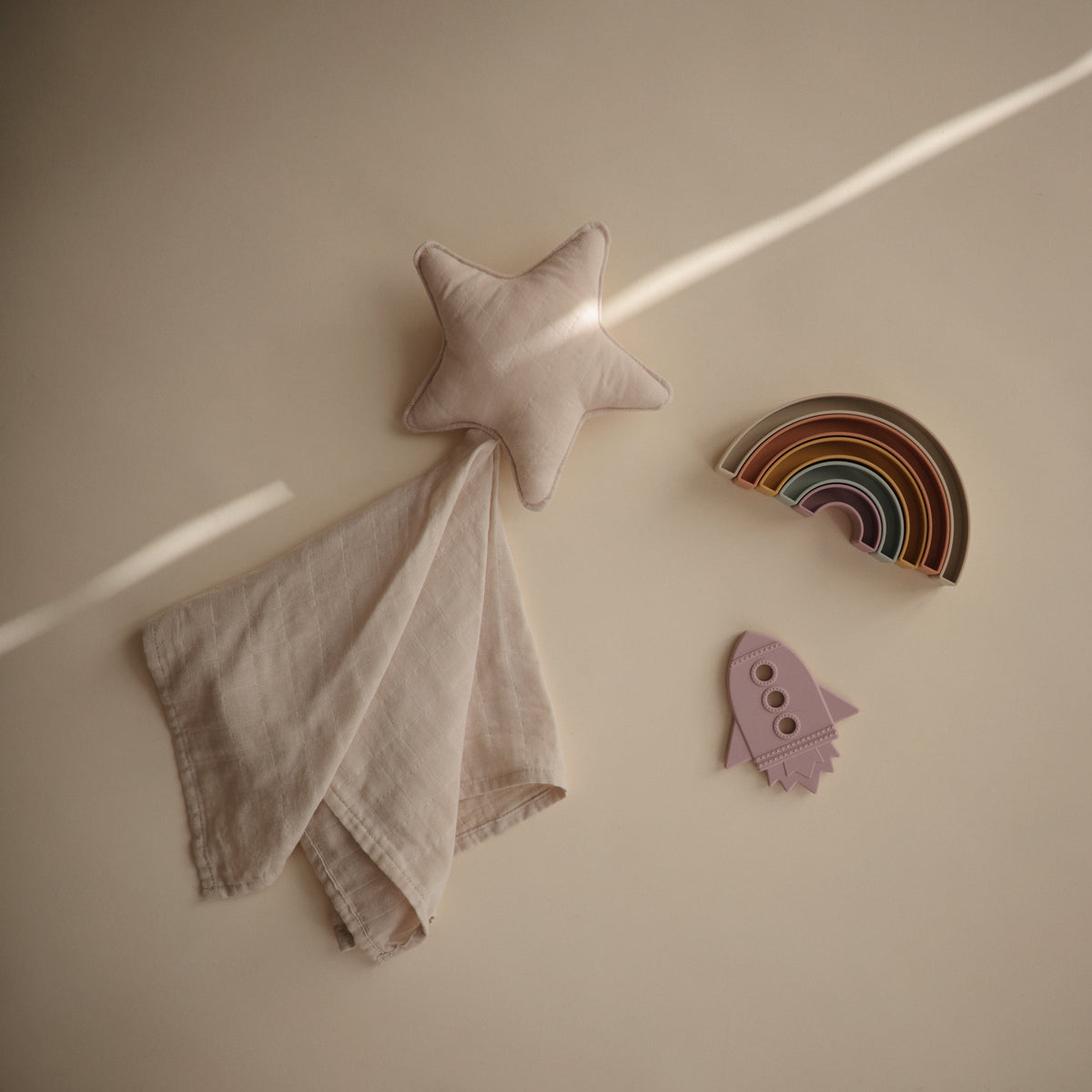 Baby Star Lovey Blanket Mushie