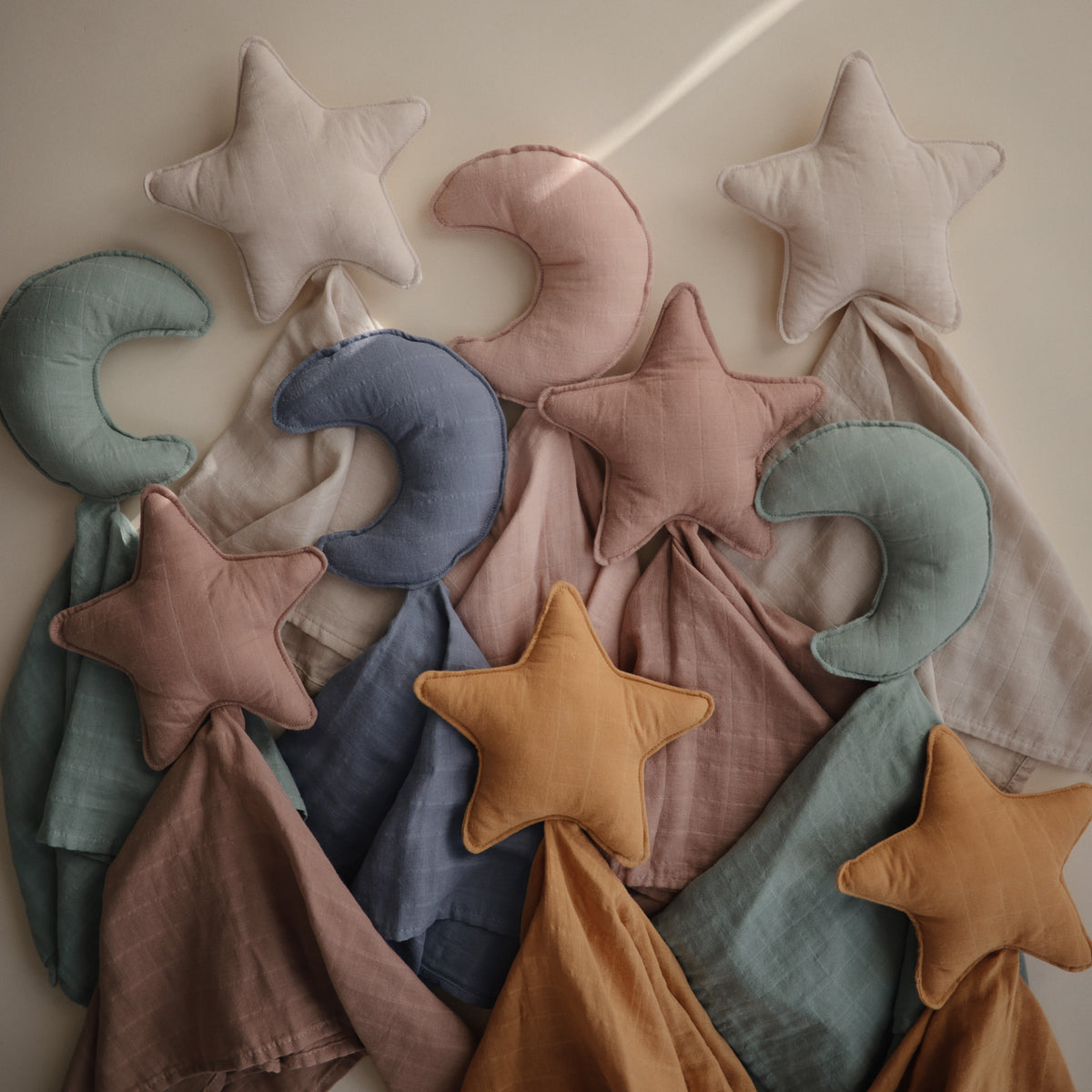 Baby Star Lovey Blanket Mushie