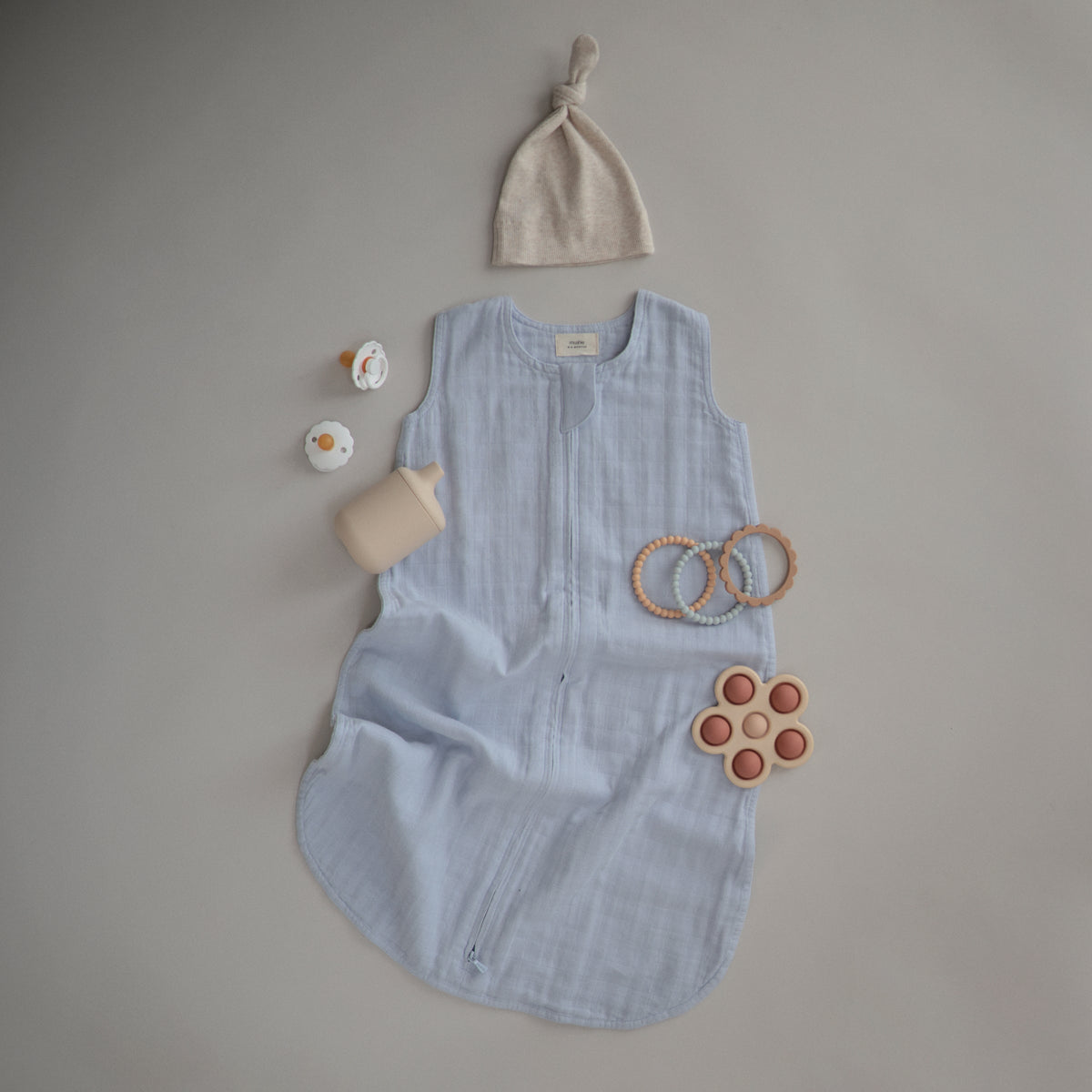 Baby Organic Cotton Sleep Bag Mushie