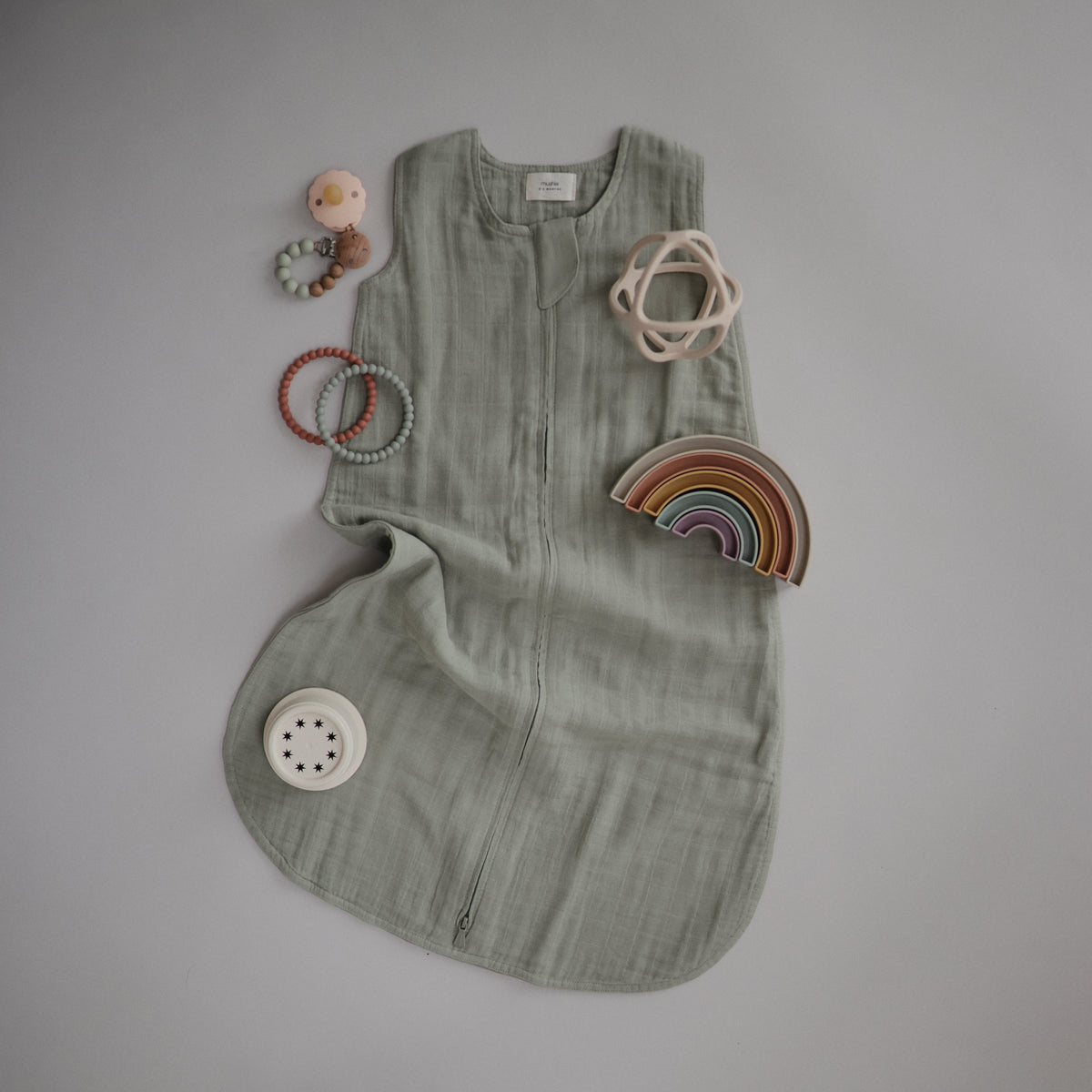 Baby Organic Cotton Sleep Bag Mushie