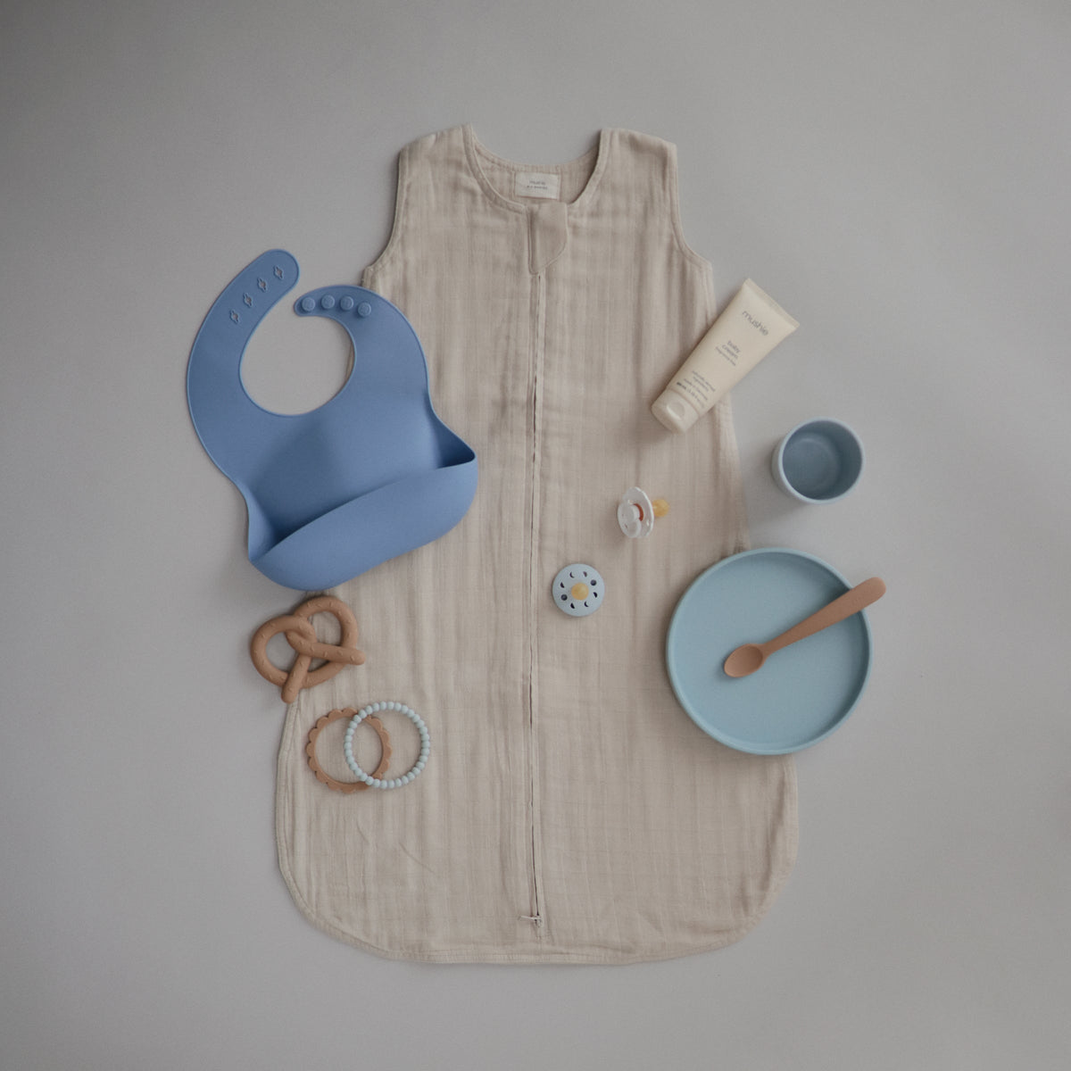 Baby Organic Cotton Sleep Bag Mushie