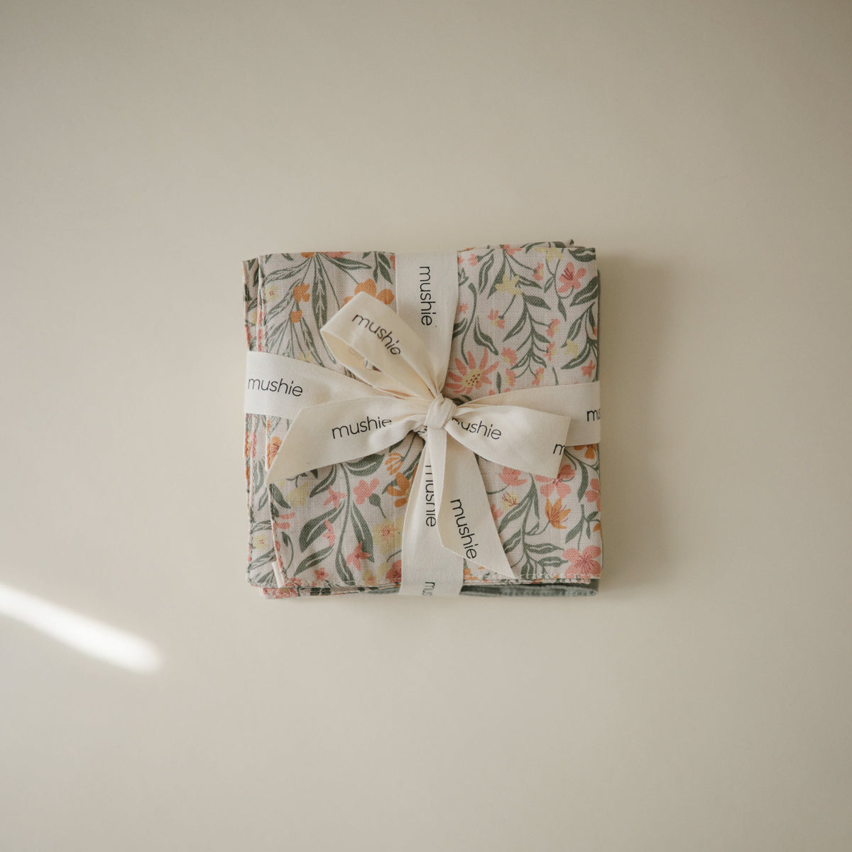 Baby Muslin Cotton Washcloth Mushie