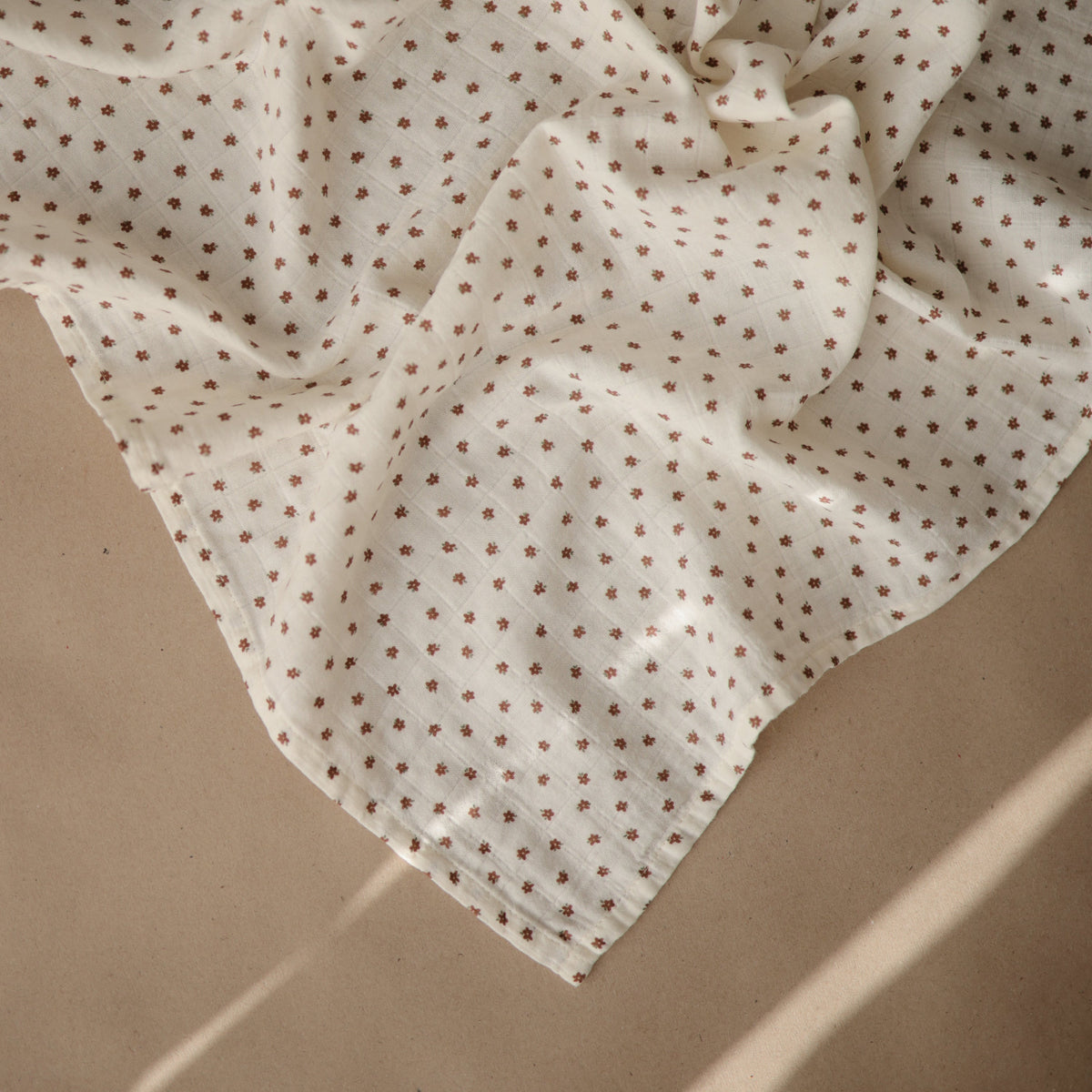 Baby Organic Cotton Muslin Cloths 3-Pack Mushie