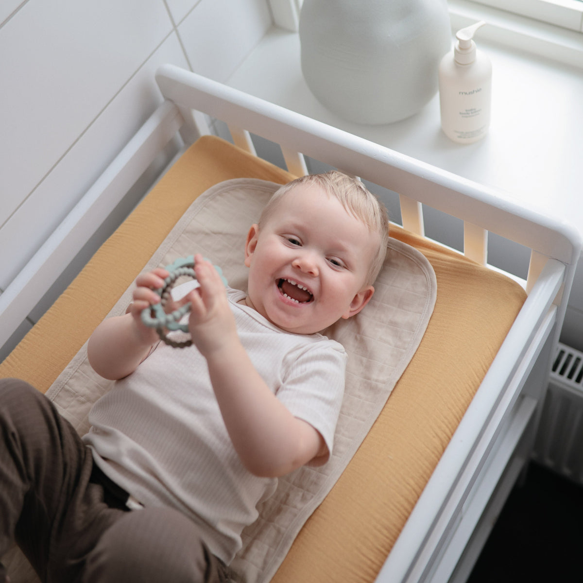 Baby Changing Pad Liners Mushie