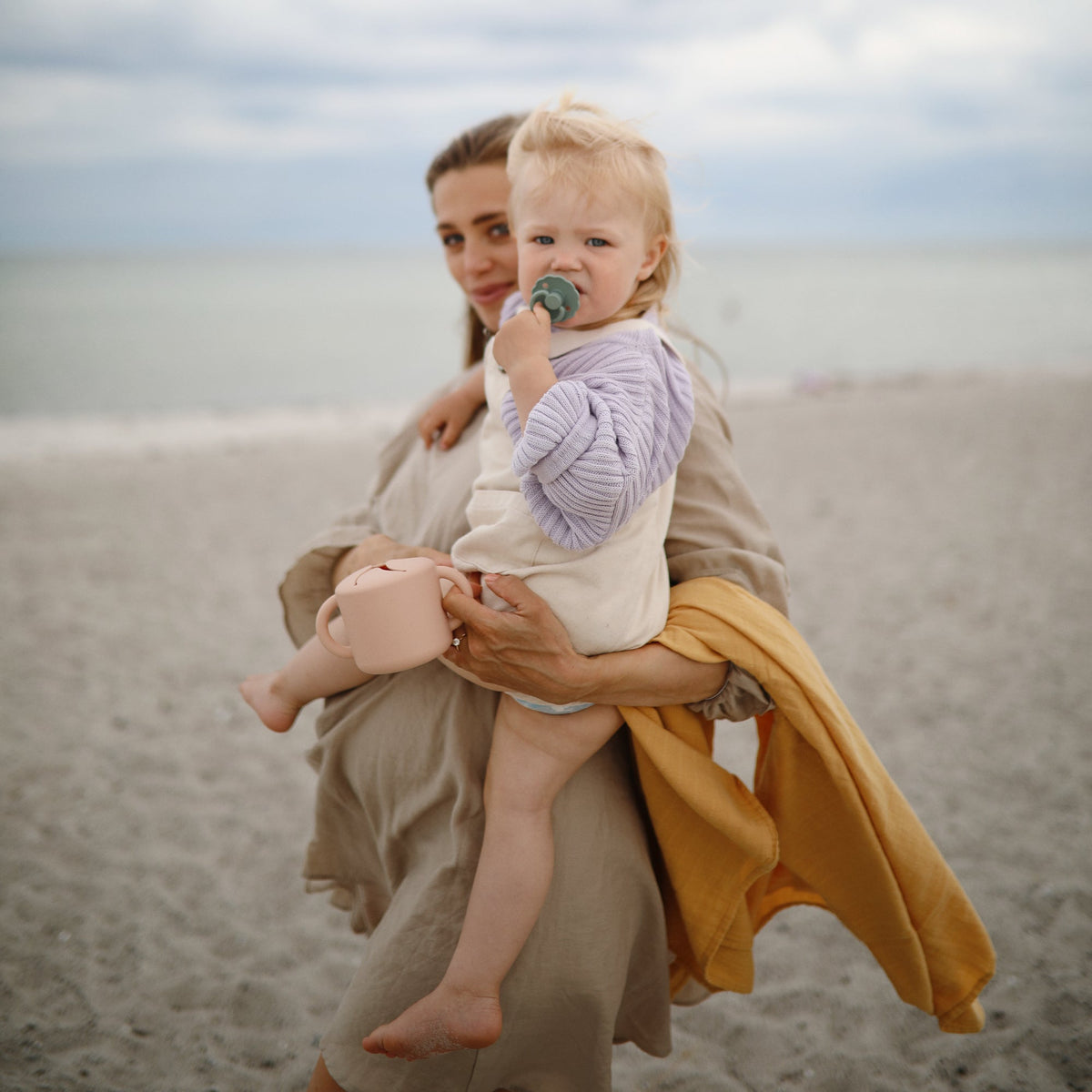Baby Organic Cotton Muslin Swaddle Blanket Mushie