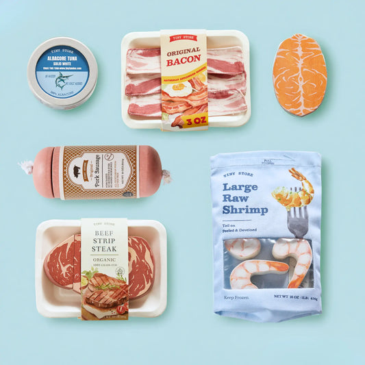 Baby Tiny Land® Organic Meat & Seafood Pack Tiny Land INC