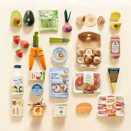 Baby Tiny Land® Organic Play Food Collection Tiny Land INC