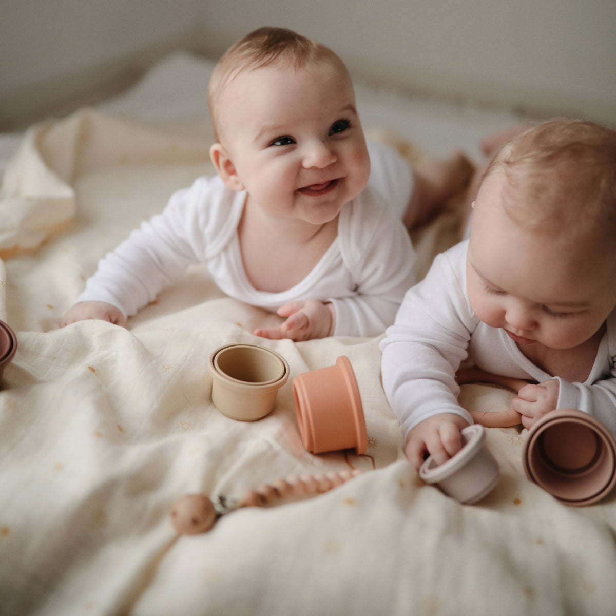 Baby Organic Cotton Muslin Swaddle Blanket Mushie
