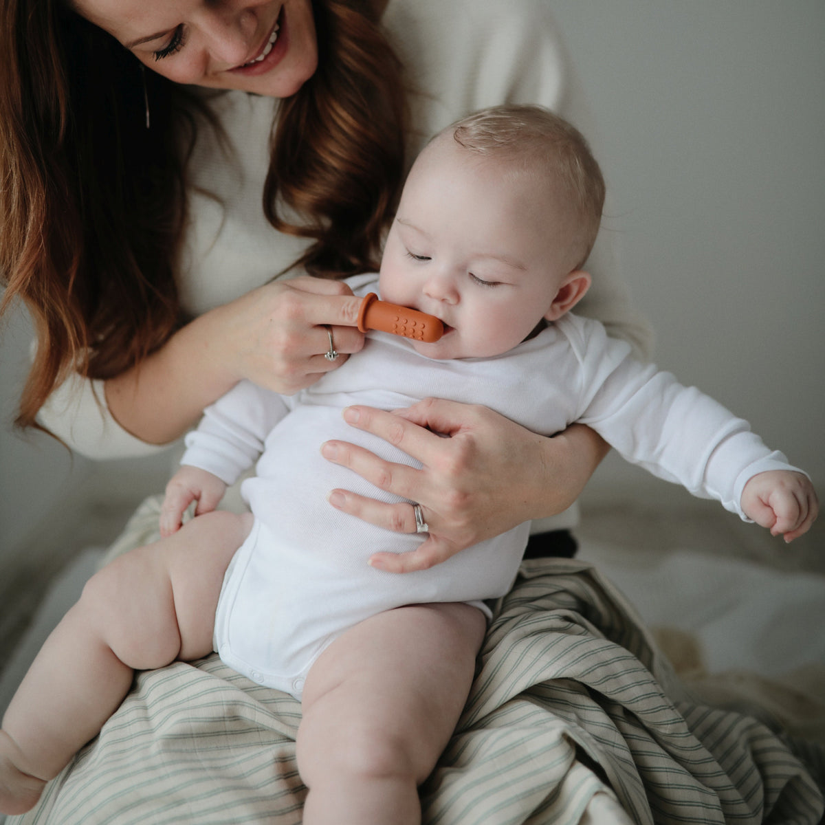 Baby Organic Cotton Muslin Swaddle Blanket Mushie