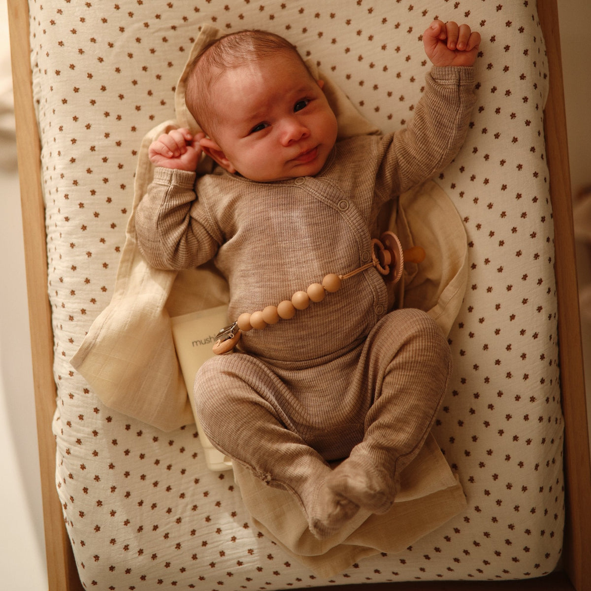 Baby Extra Soft Muslin Changing Pad Cover Mushie