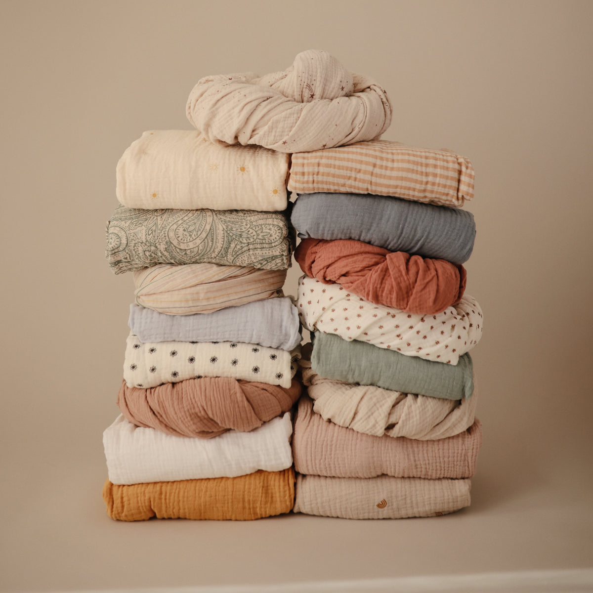 Baby Extra Soft Muslin Crib Sheet Mushie