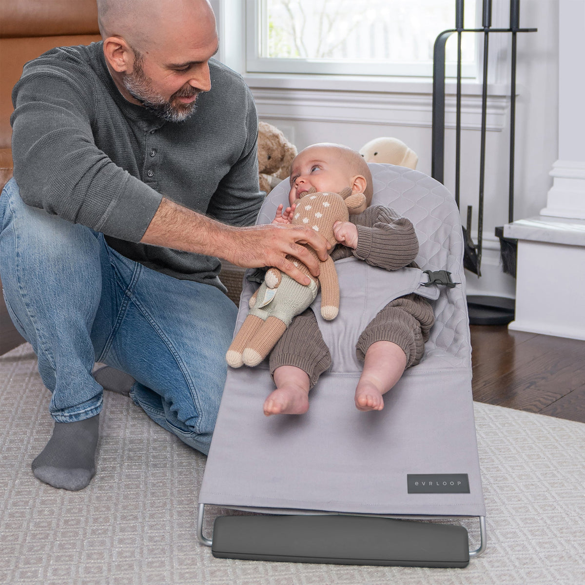 Baby Organic Baby Bouncer evrloop