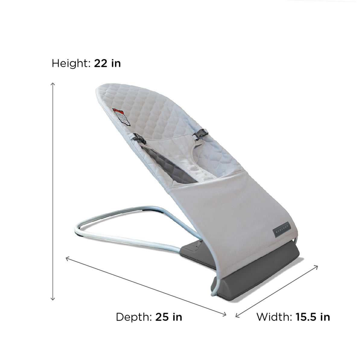 Baby Organic Baby Bouncer evrloop