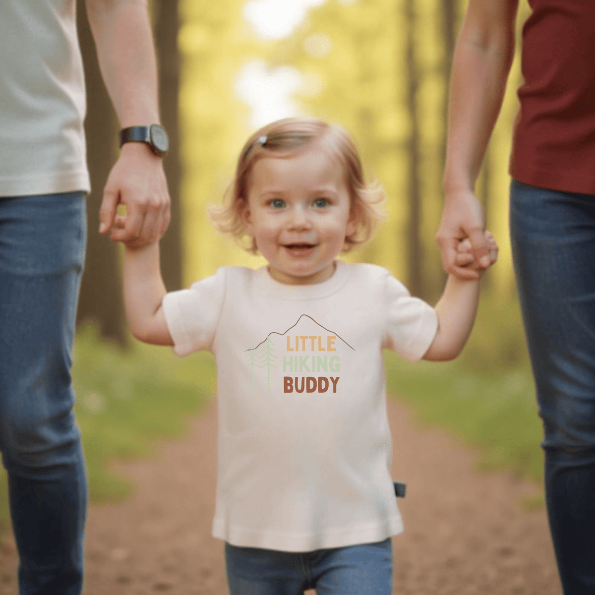 Baby graphic tee | Hiking Buddy finn + emma