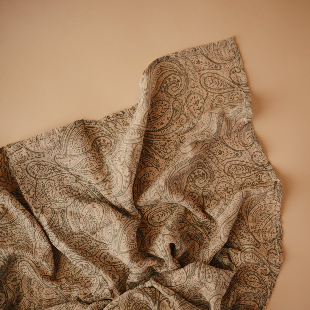 Baby Organic Cotton Muslin Swaddle Blanket Mushie