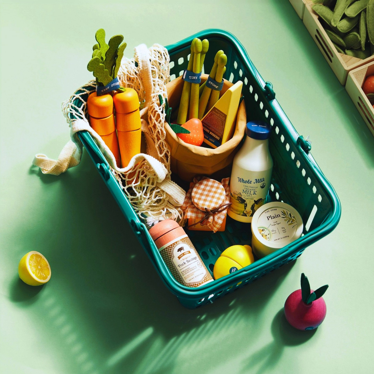 Baby Tiny Land® Organic Play Food Collection Tiny Land INC