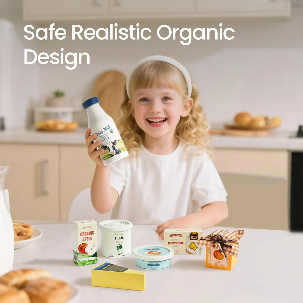 Baby Tiny Land® Organic Dairy Pack Tiny Land INC