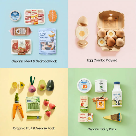 Baby Tiny Land® Organic Play Food Collection Tiny Land INC