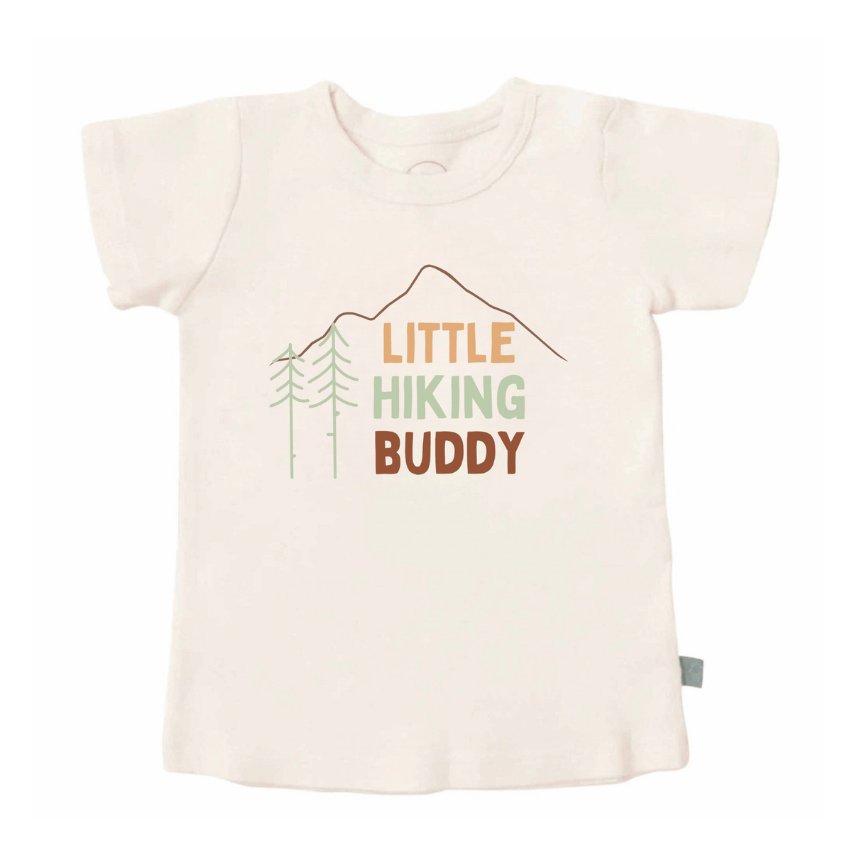 Baby graphic tee | Hiking Buddy finn + emma