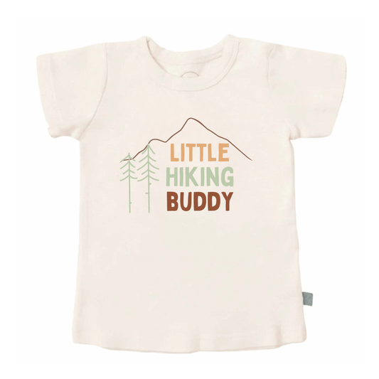 Baby graphic tee | Hiking Buddy finn + emma