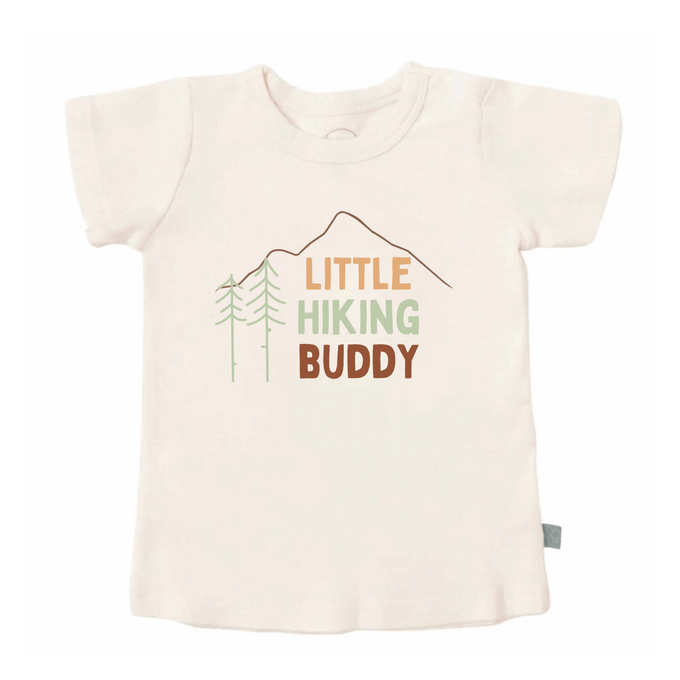 Baby graphic tee | Hiking Buddy finn + emma